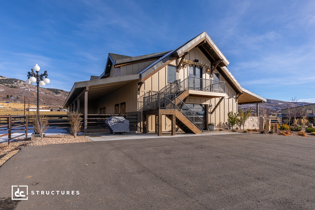 Utah Horse Barn & Home