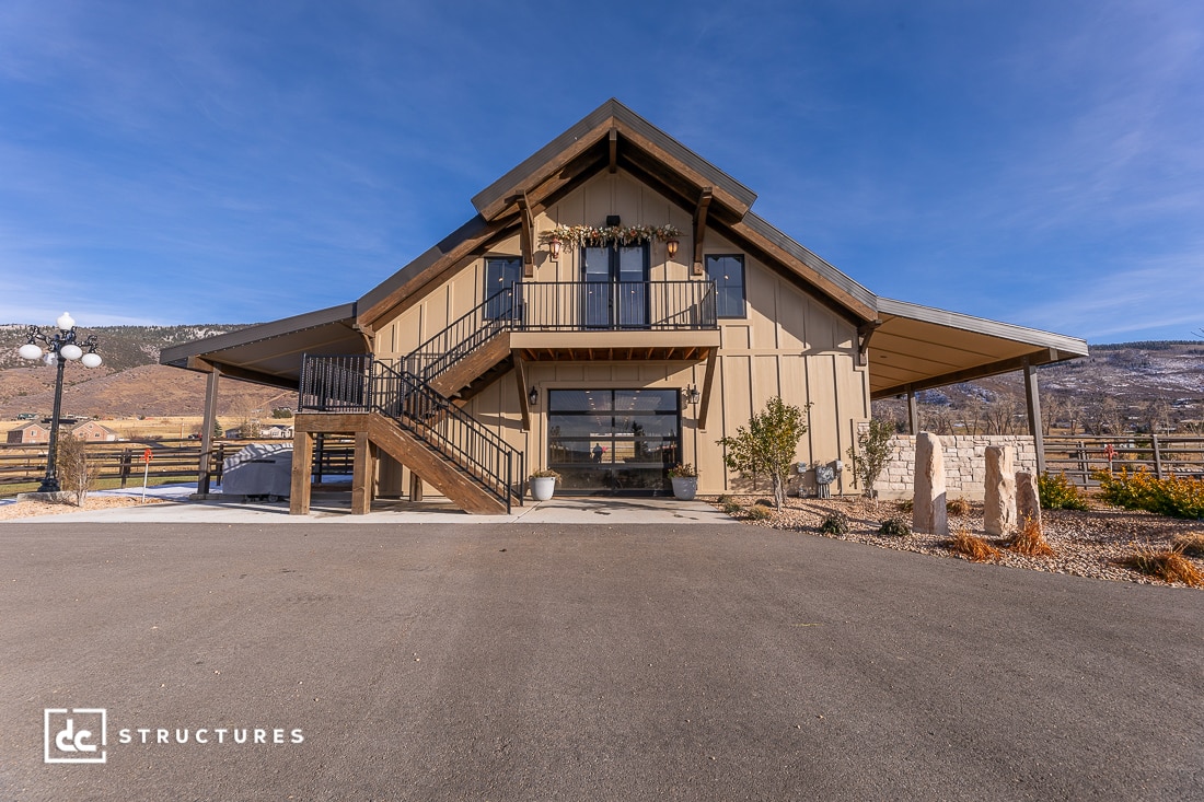 Utah Horse Barn & Home