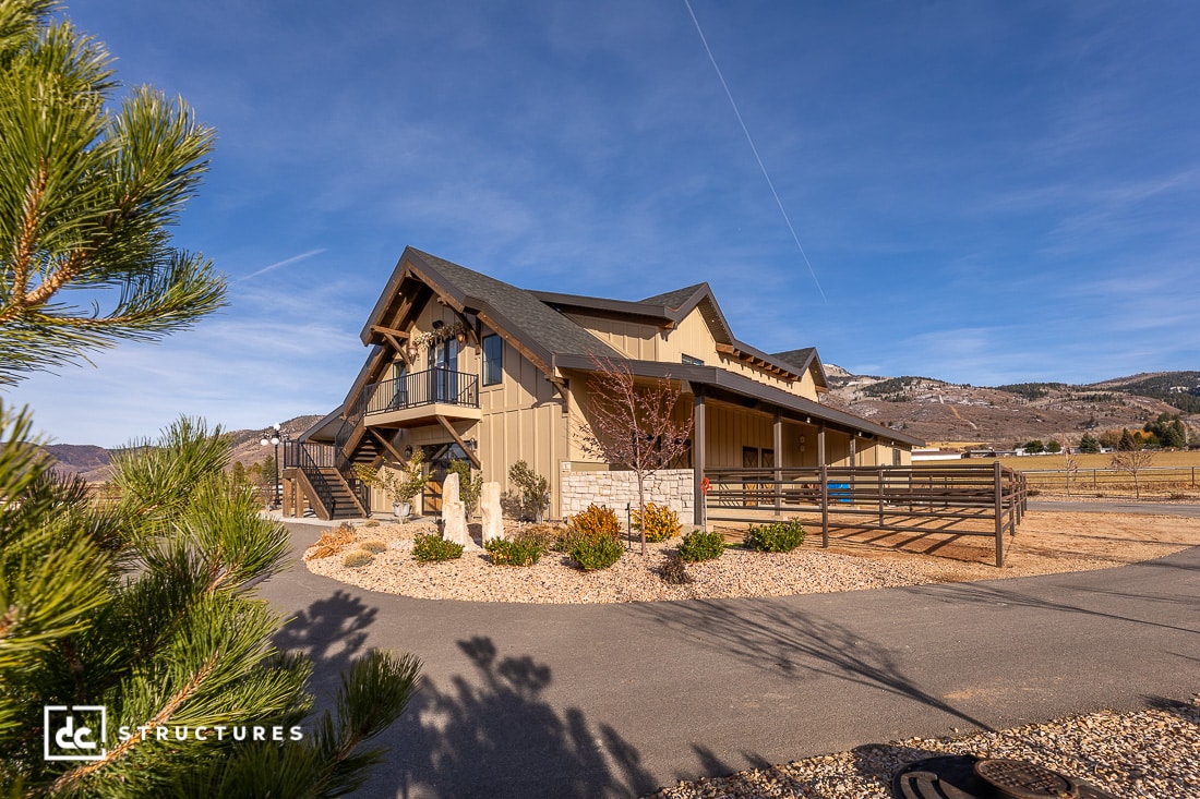 Utah Horse Barn & Home