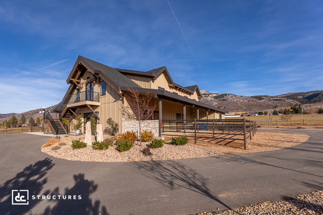 Utah Horse Barn & Home