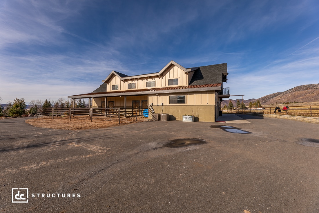 Utah Horse Barn & Home