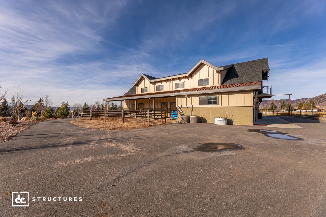 Utah Horse Barn & Home