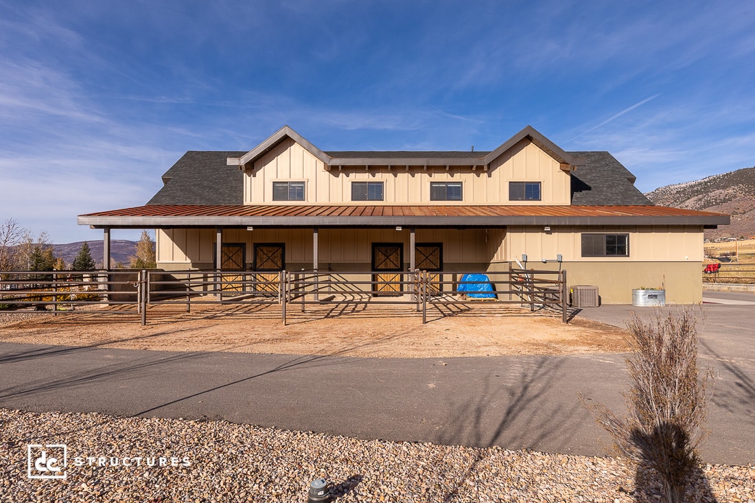 Utah Horse Barn & Home