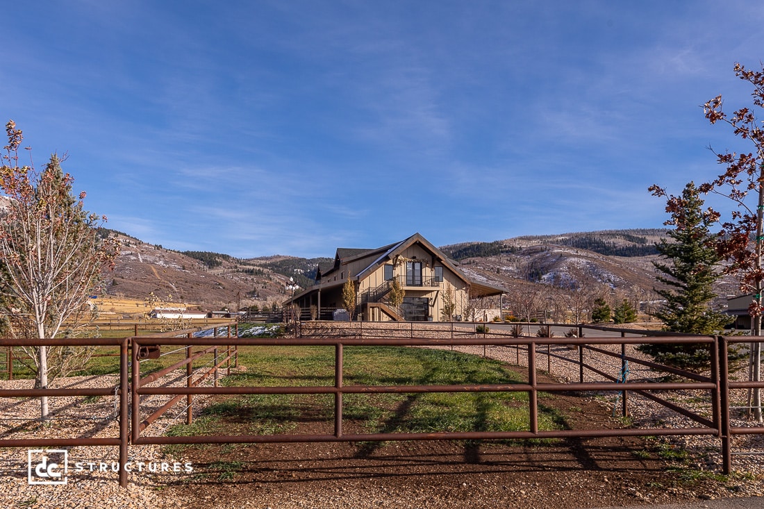 Utah Horse Barn & Home