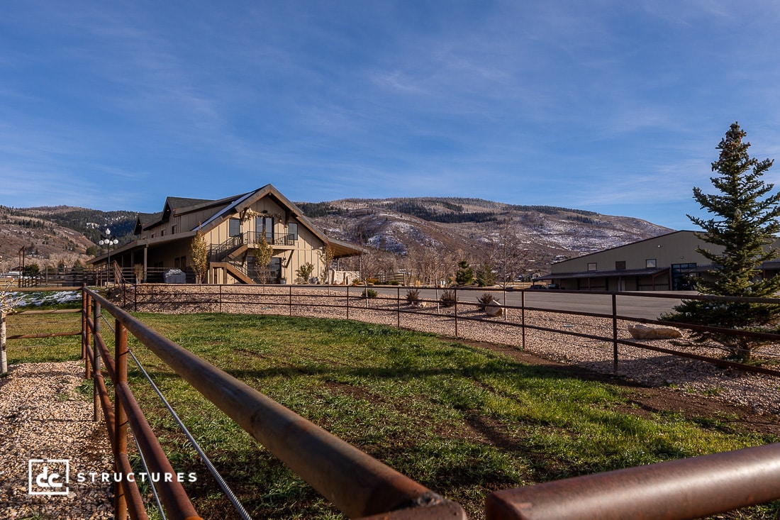 Utah Horse Barn & Home