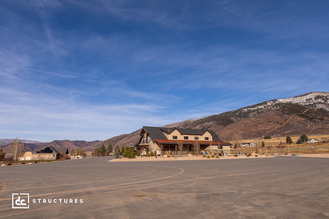 Utah Horse Barn & Home