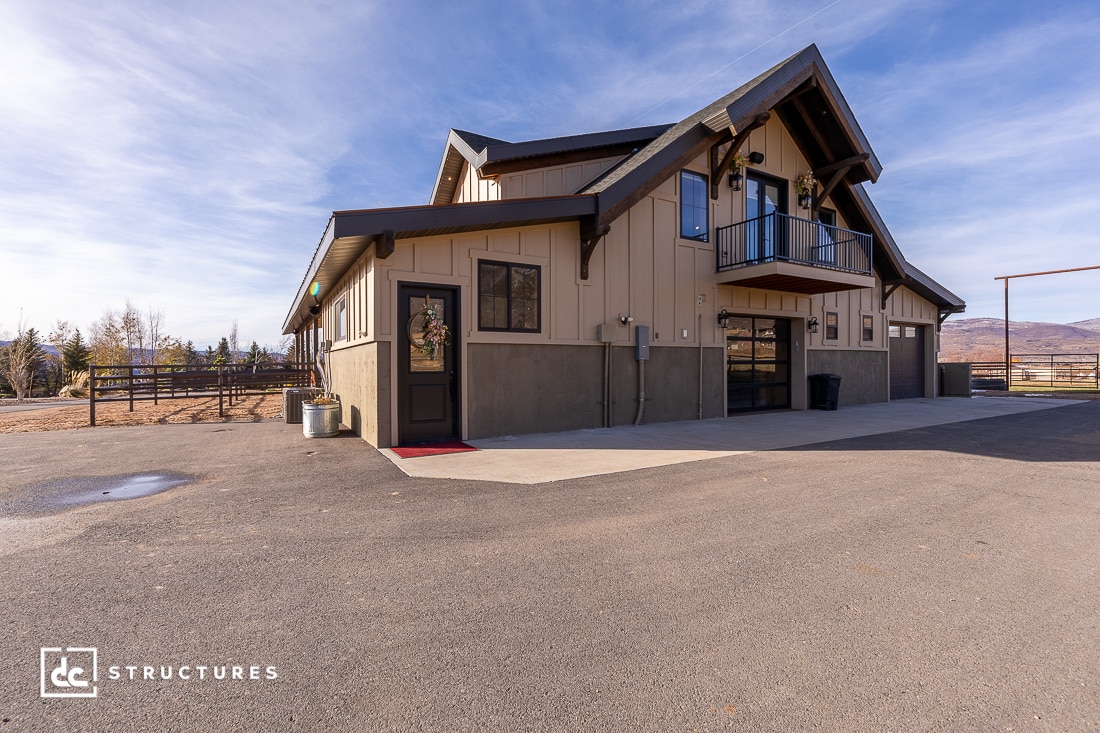 Utah Horse Barn & Home