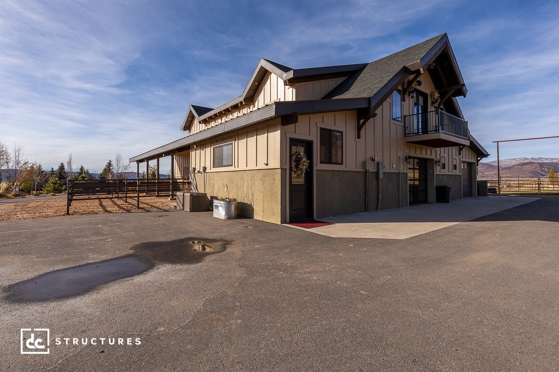 Utah Horse Barn & Home