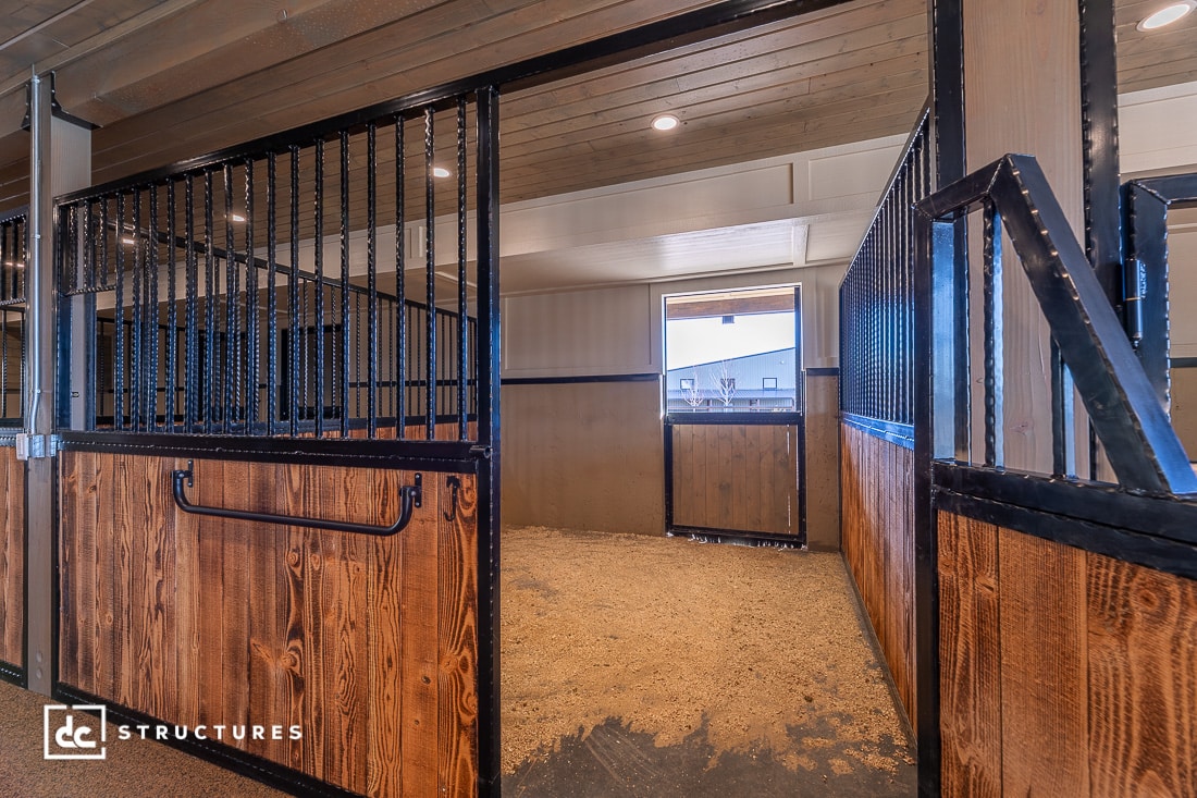 Utah Horse Barn & Home