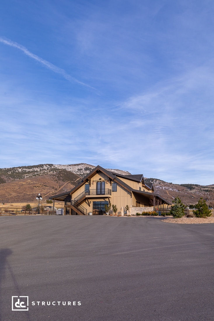 Utah Horse Barn & Home