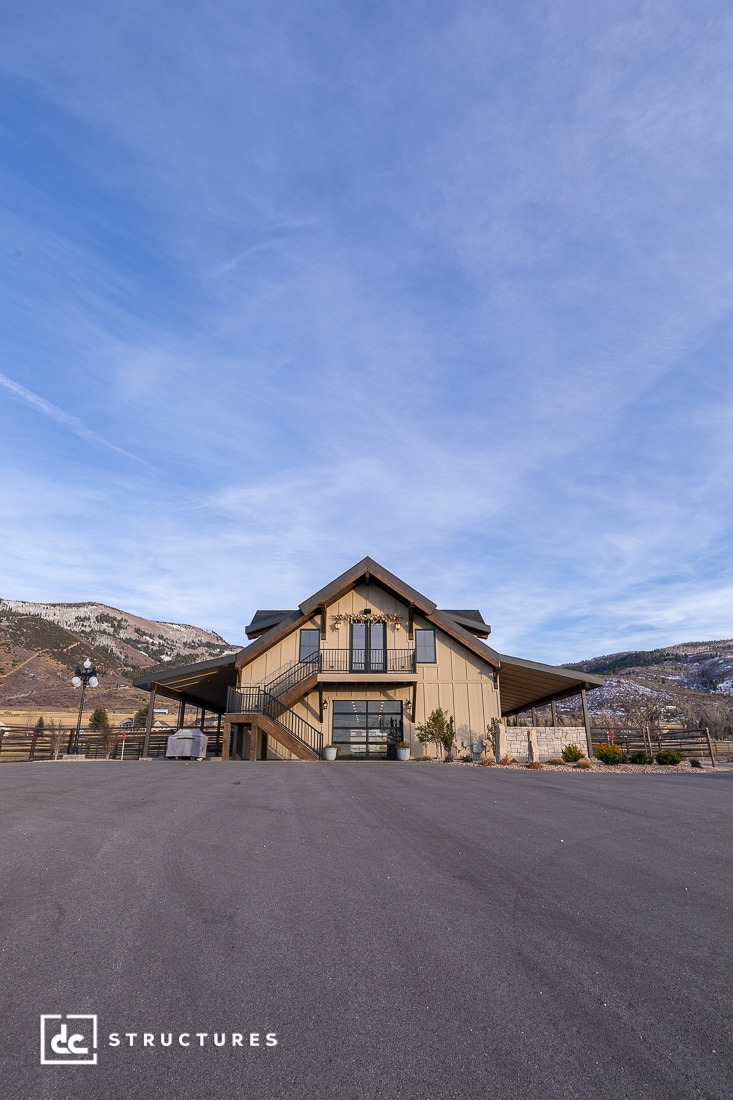 Utah Horse Barn & Home