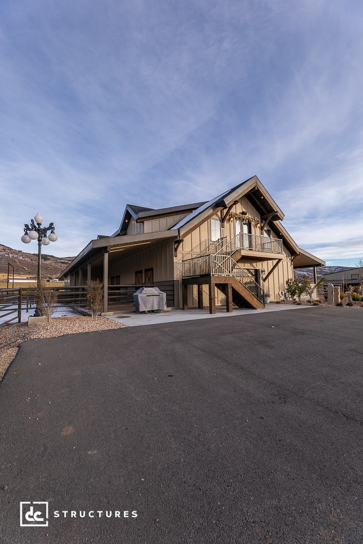 Utah Horse Barn & Home