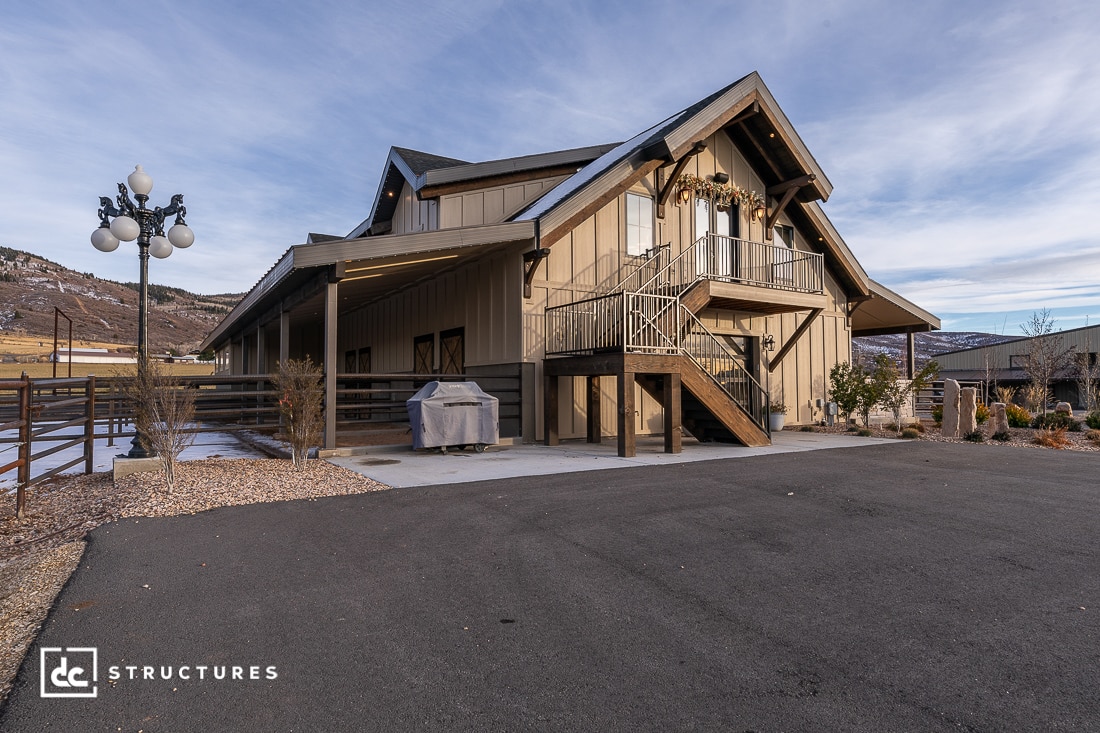 Utah Horse Barn & Home