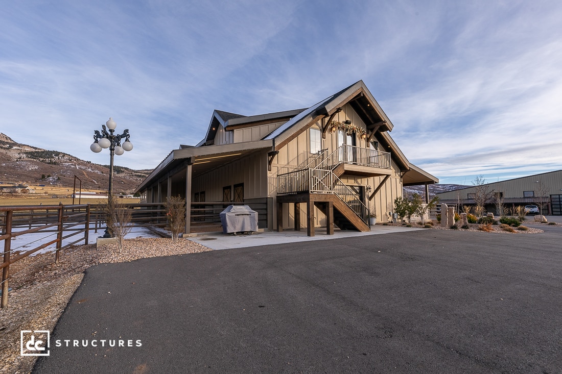 Utah Horse Barn & Home