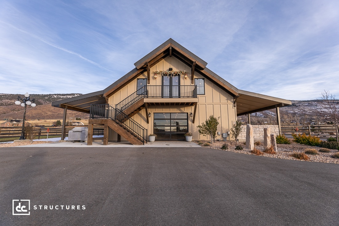 Utah Horse Barn & Home