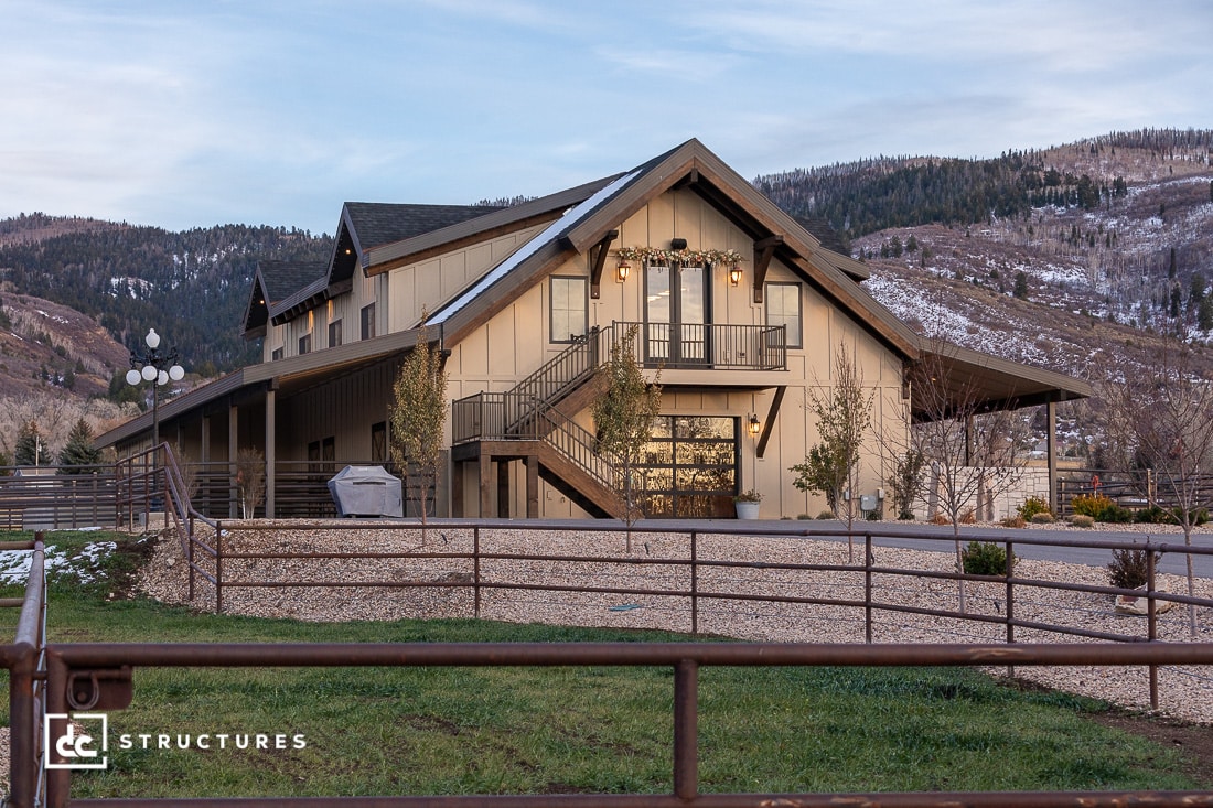 Utah Horse Barn & Home