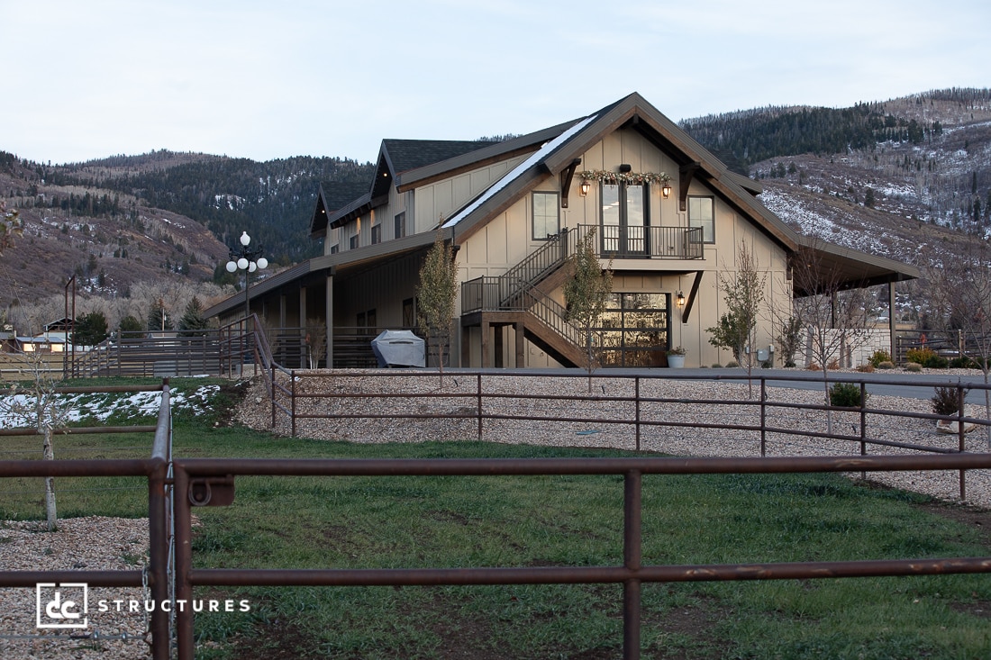 Utah Horse Barn & Home