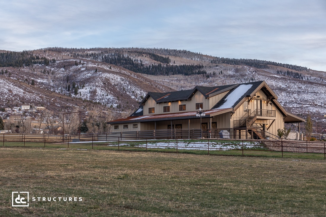 Utah Horse Barn & Home