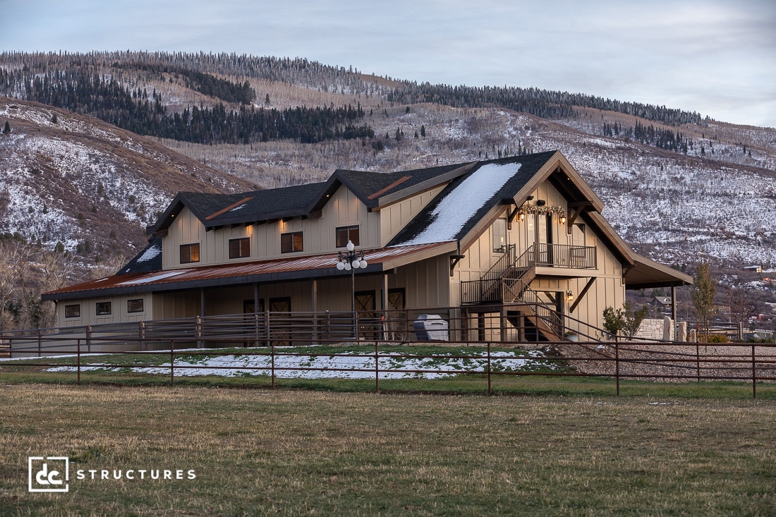 Utah Horse Barn & Home