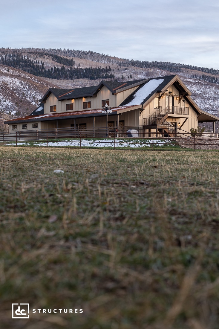 Utah Horse Barn & Home