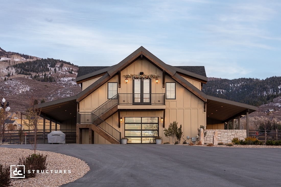 Utah Horse Barn & Home