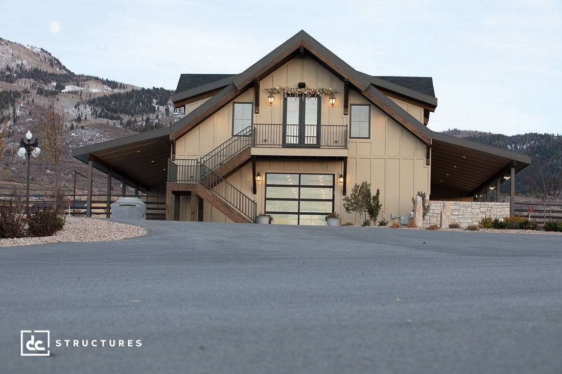 Utah Horse Barn & Home