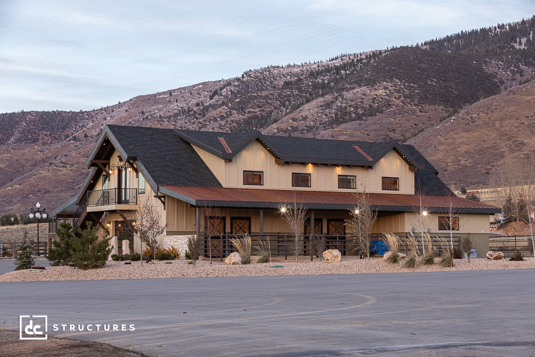 Utah Horse Barn & Home