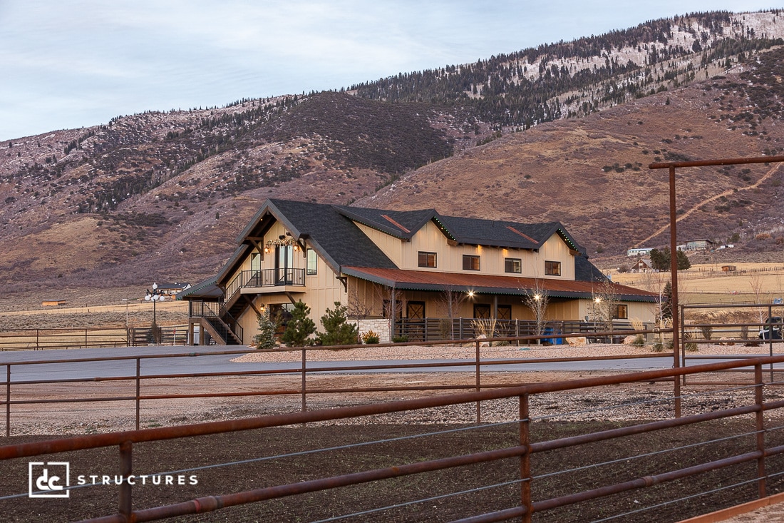 Utah Horse Barn & Home