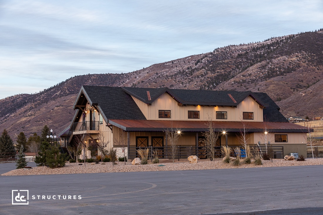 Utah Horse Barn & Home