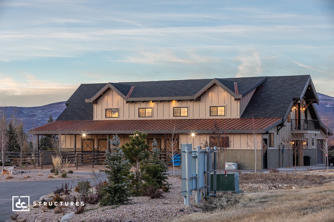 Utah Horse Barn & Home