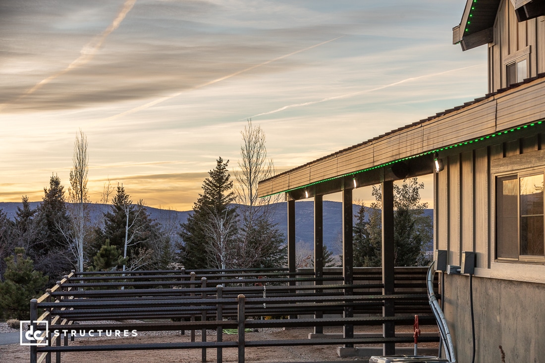 Utah Horse Barn & Home