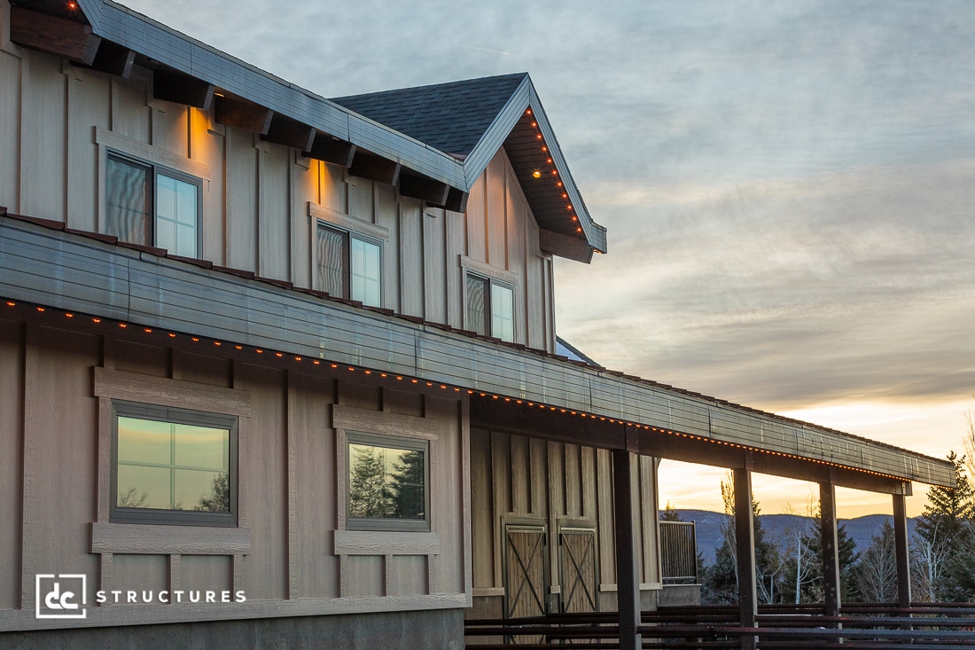 Utah Horse Barn & Home