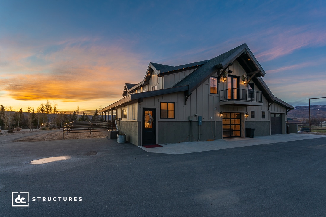 Utah Horse Barn & Home