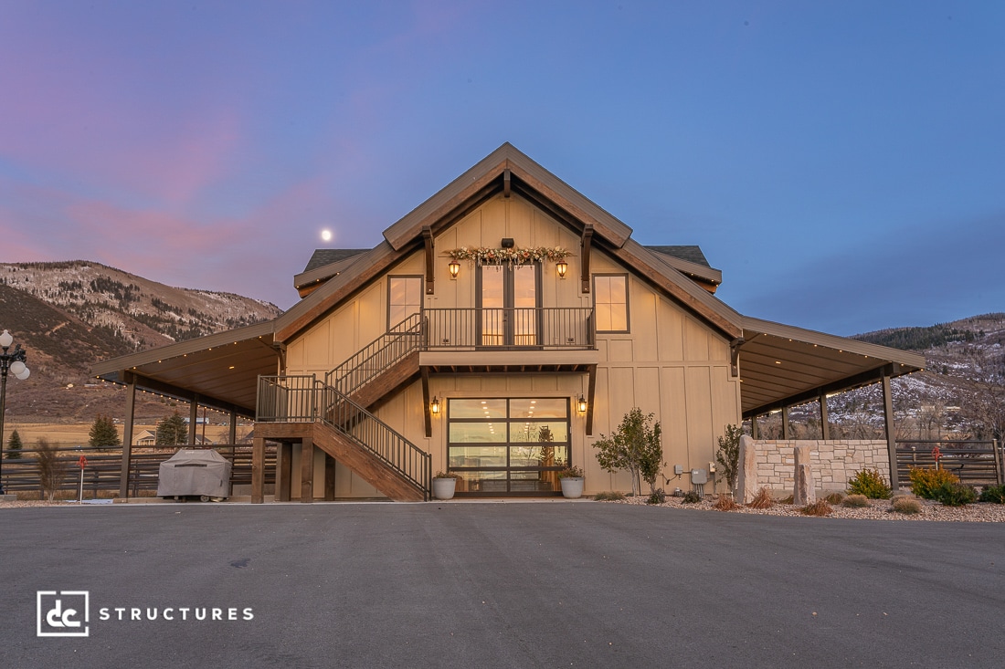 Utah Horse Barn & Home