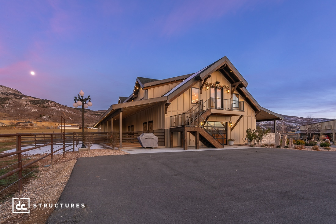 Utah Horse Barn & Home