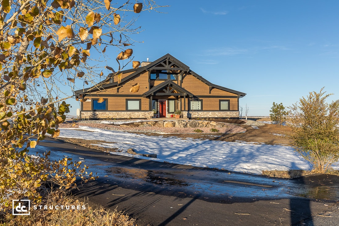 Colorado Concordia Barn Home