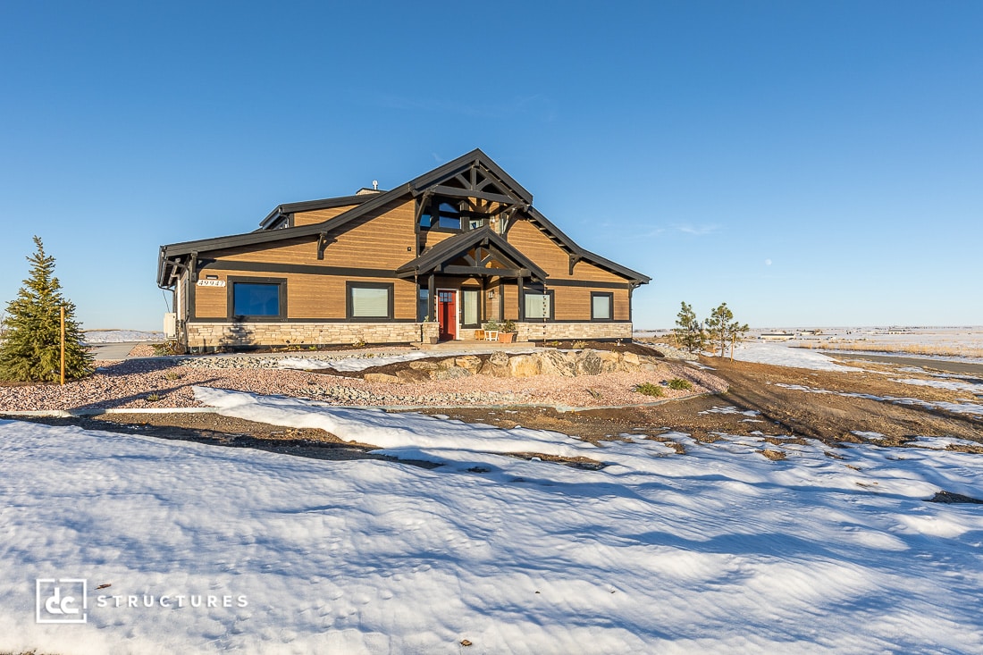 Colorado Concordia Barn Home