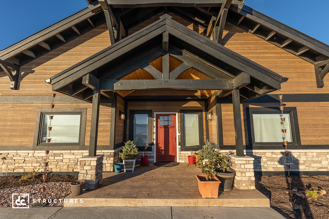 Colorado Concordia Barn Home