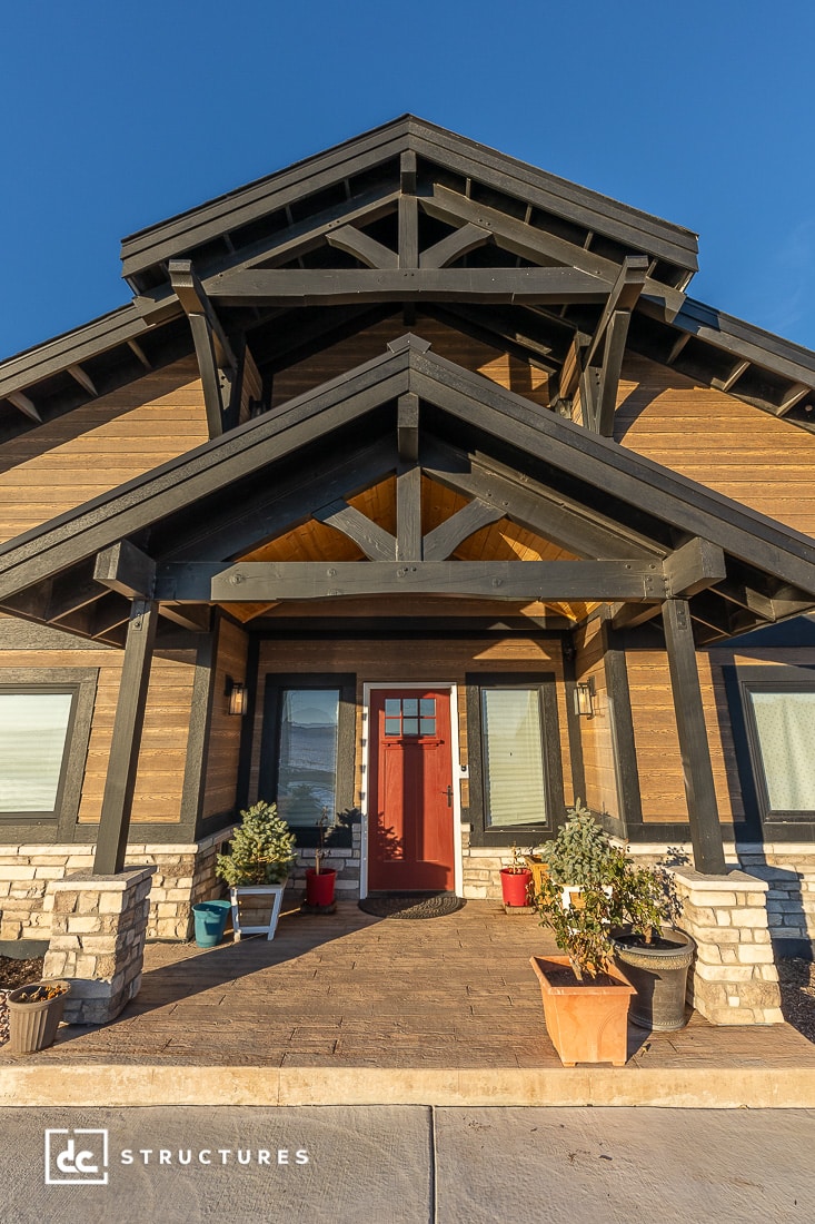 Colorado Concordia Barn Home