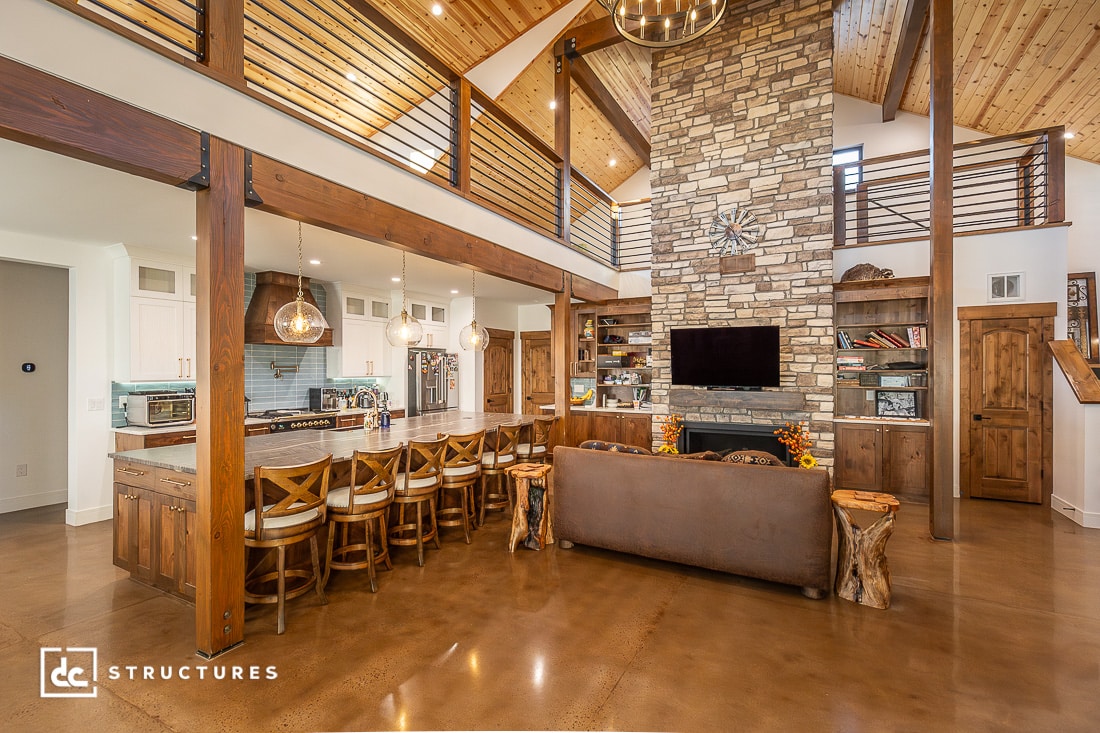 Colorado Concordia Barn Home