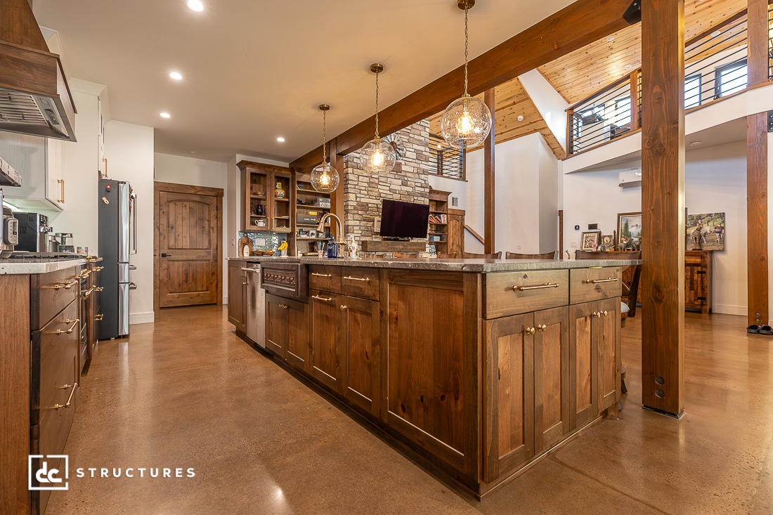 Colorado Concordia Barn Home