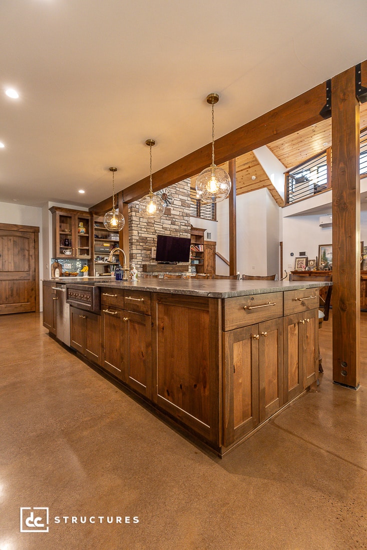 Colorado Concordia Barn Home