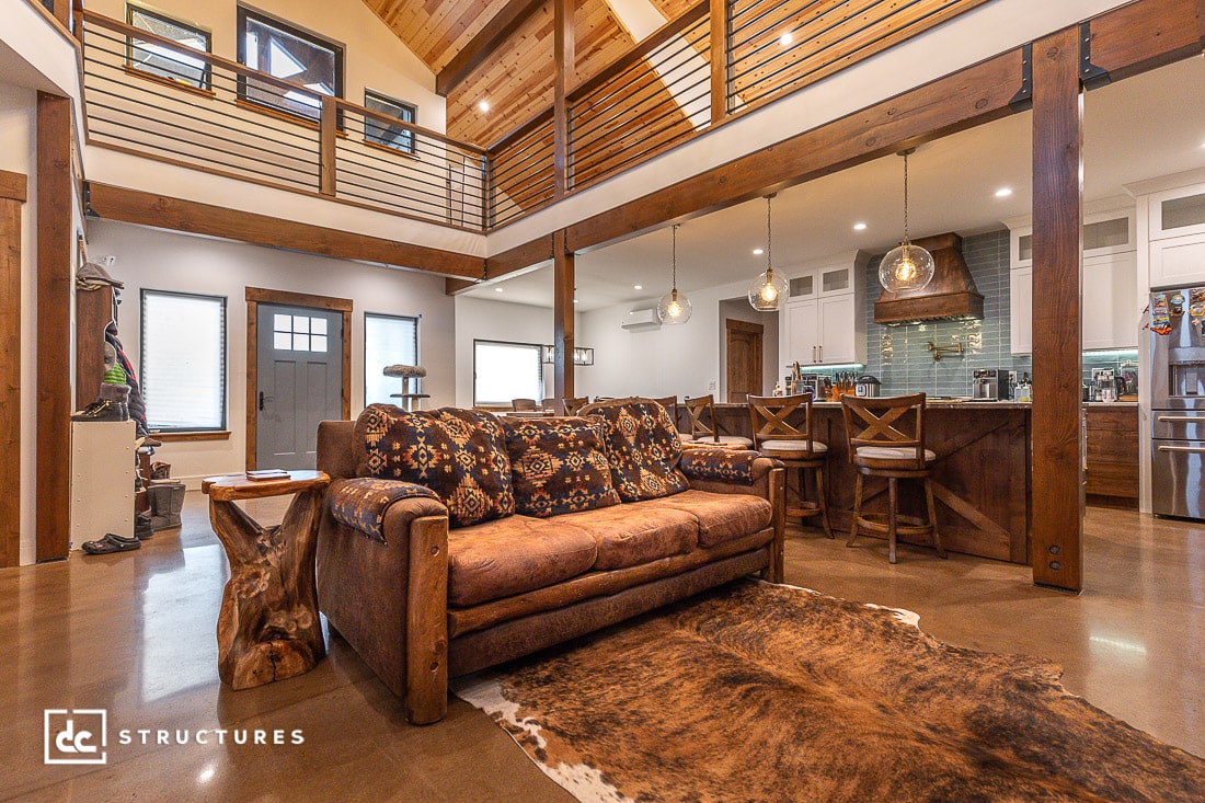 Colorado Concordia Barn Home