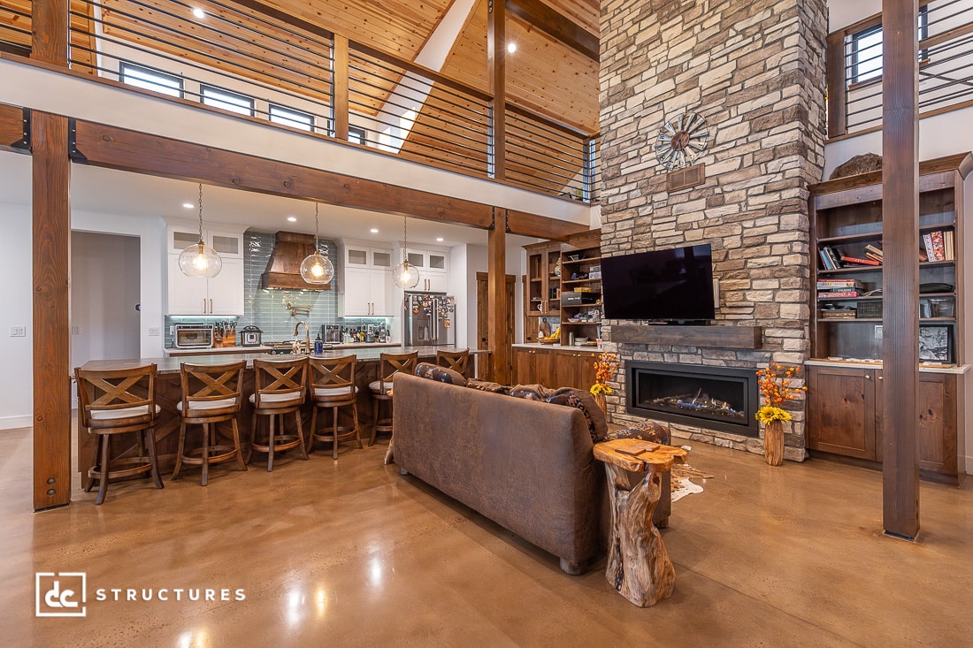 Colorado Concordia Barn Home