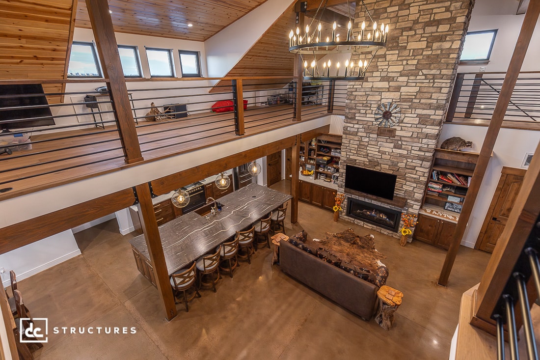 Colorado Concordia Barn Home