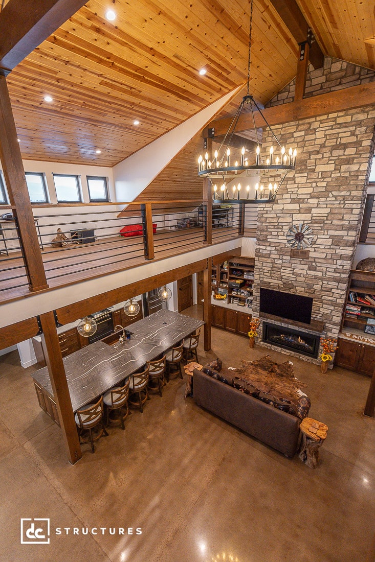 Colorado Concordia Barn Home