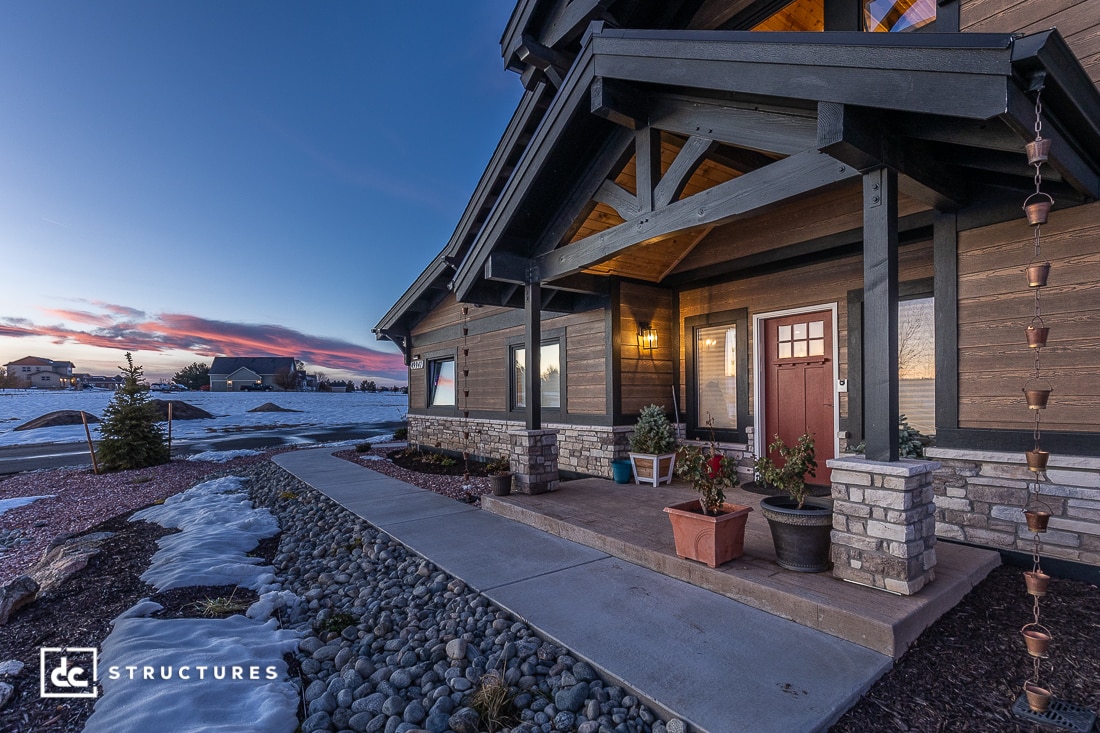 Colorado Concordia Barn Home