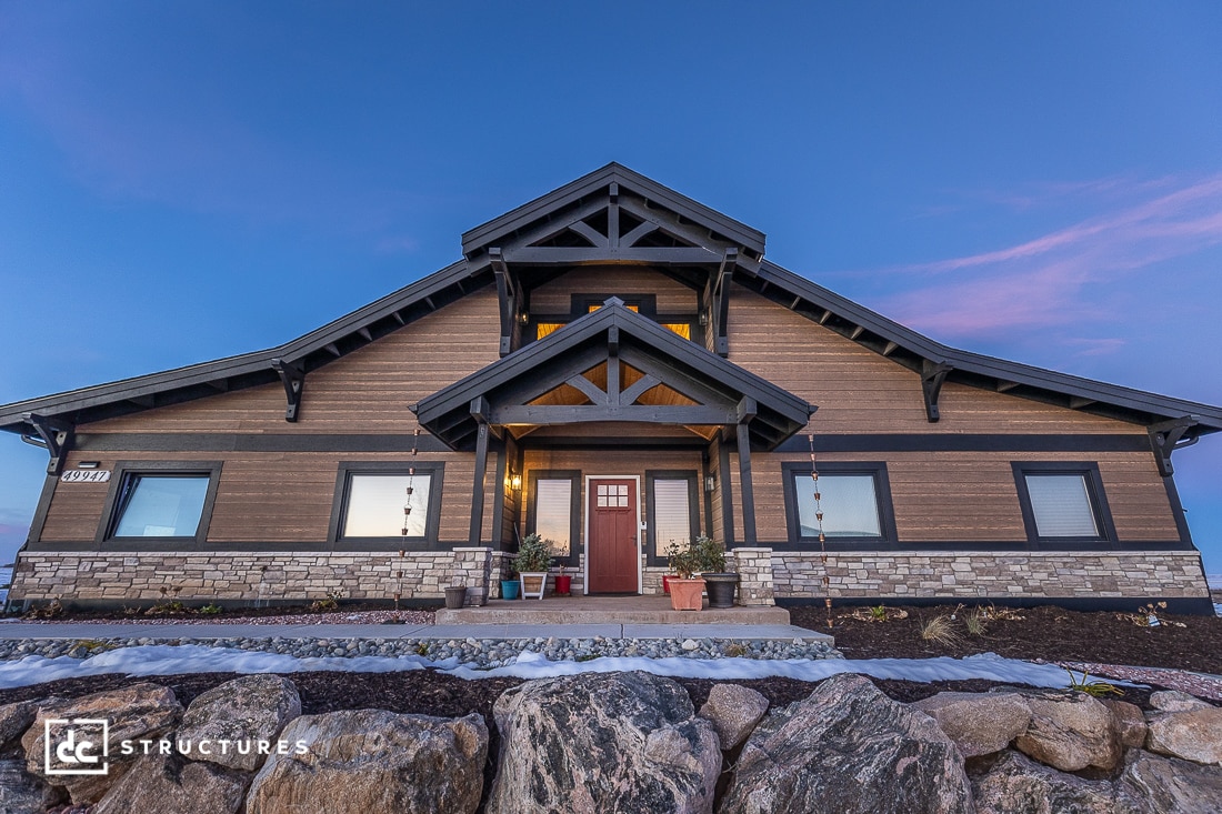 Colorado Concordia Barn Home