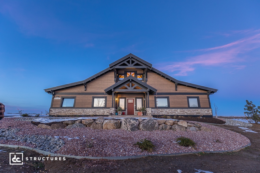 Colorado Concordia Barn Home