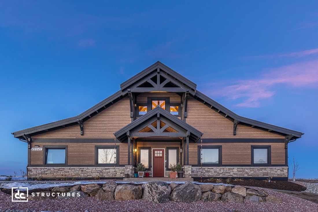 Colorado Concordia Barn Home